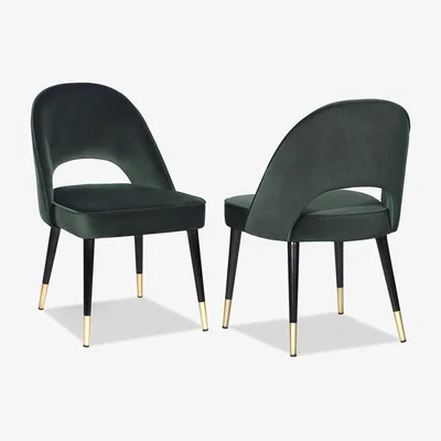 Olivia's Liang & Eimil Yves Set Of 2 Dining Chairs Kaster Castleton Green