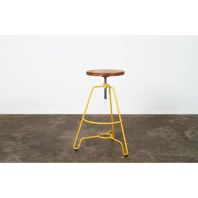 Out & Out Original Briggs - Bar Stool - Yellow