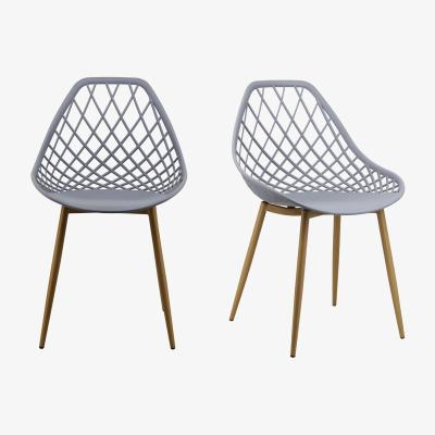 Out & Out Original Aurora - Dining Chair - Grey - Set of 4