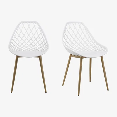 Out & Out Original Aurora - Dining Chair - White - Set of 4