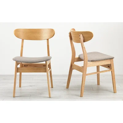 Out & Out Original Olive - Designer Chairs - Set of 2