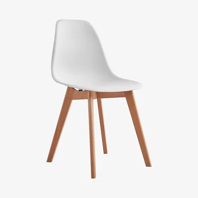 Out & Out Original Ava - Dining Chairs - Set of 2 - White