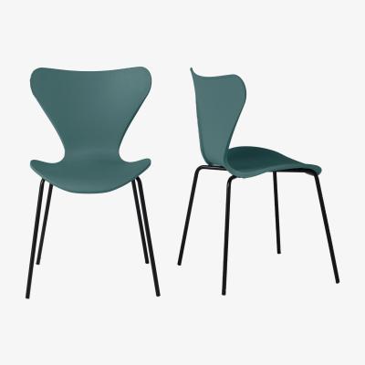 Out & Out Original Fleur - Dining Chairs - Set of 4 - Teal