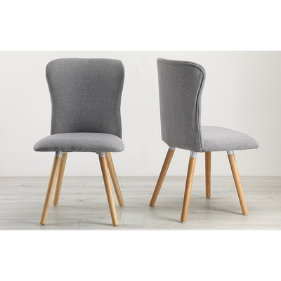 Out & Out Original Dove - Dining Chairs - Grey - Set of 2