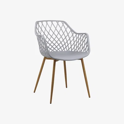 Out & Out Original Arabella - Dining Chair - Grey - Set of 4
