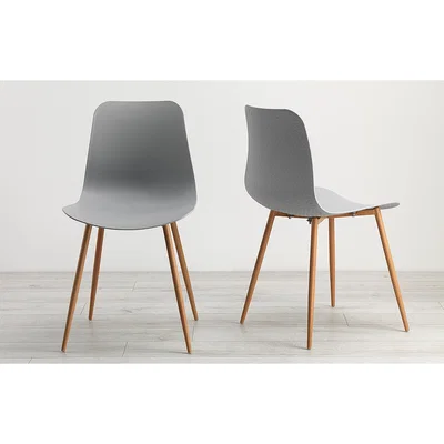 Out & Out Original Talisa - Dining Chairs - Grey - Set of 2
