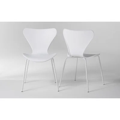 Out & Out Original Fleur - Dining Chairs - Set of 4 - White