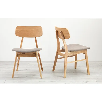 Out & Out Original Constance - Designer Wood Chairs - Set of 2