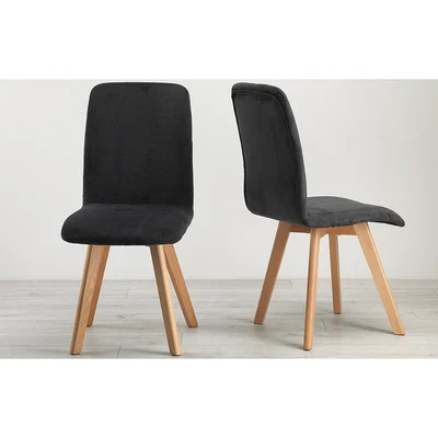 Out & Out Original Berson - Dining Chairs - Charcoal - Set of 2