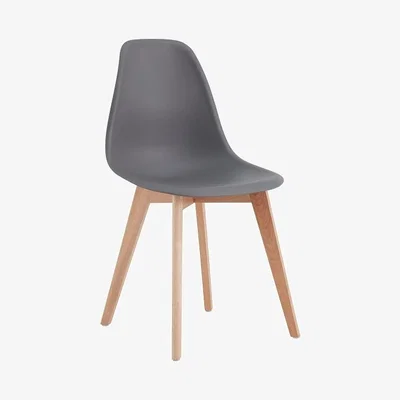 Out & Out Original Ava - Dining Chairs - Set of 2 - Dark Grey