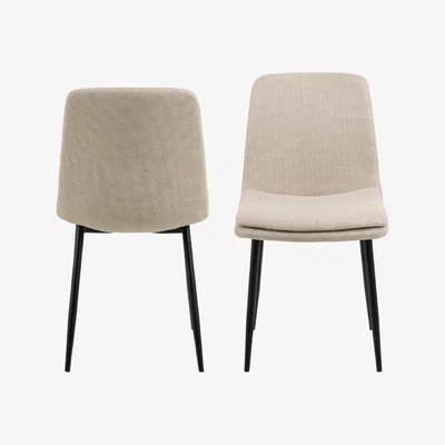 Downtown Actona Becca Dining Chair - Beige