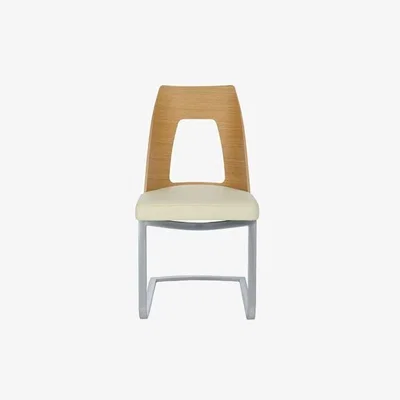 Downtown Ercol Romana Cantilevered Dining Chair