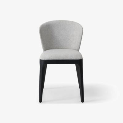 Downtown Stellar Side Chair In Grey/Black