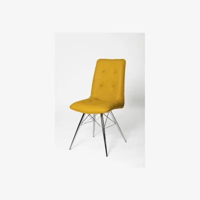 Downtown Tampa Ochre Chair
