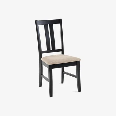 Downtown Julian Bowen Hilton Dining Chair In Black