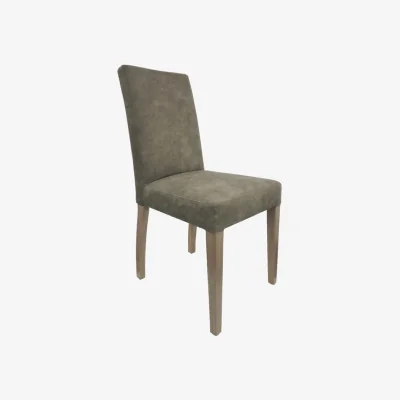 Downtown Caldecott Fabric Upholstered Dining Chair - Taupe/Stone Grey