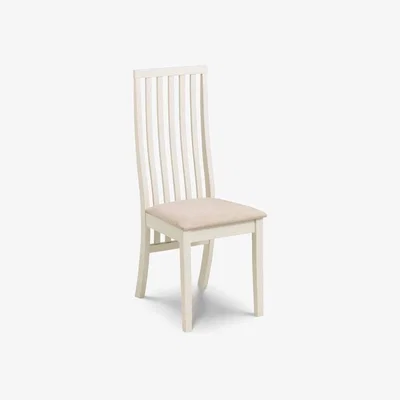 Downtown Julian Bowen Vermont Dining Chair - Ivory