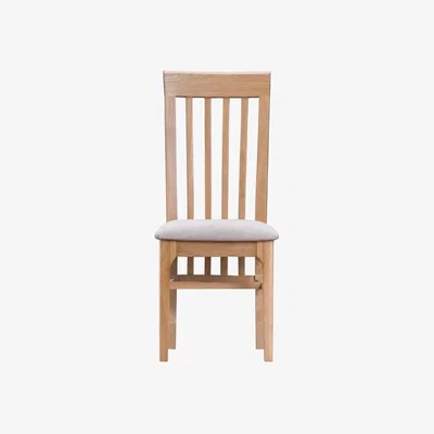 Downtown Newport Slat Back Dining Chair