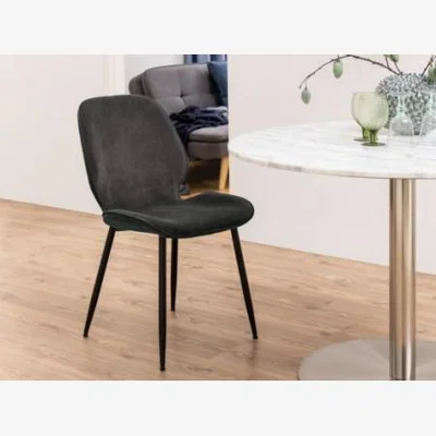 Downtown Femke Dining Chair - Anthracite