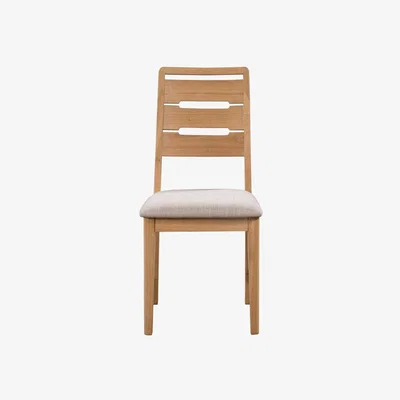 Downtown Julian Bowen Curve Oak Dining Chair