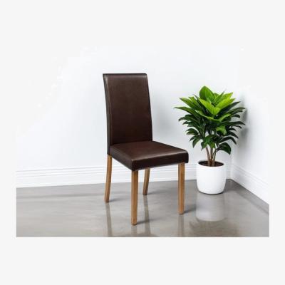 Downtown Julian Bowen Hudson Dining Chair - Brown