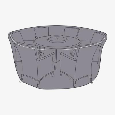 Downtown Hartman Cover For Eton 6 Seat Set In Grey
