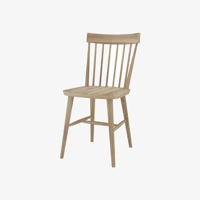Downtown Bell & Stocchero Bell and Stocchero Como Oak Dining Chair