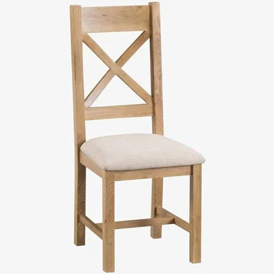 Downtown Chester Cross Back Dining Chair