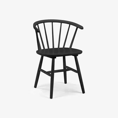 Downtown Julian Bowen Modena Dining Chair - Black