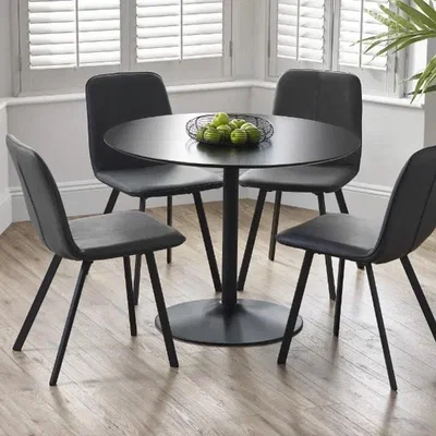 Downtown Julian Bowen Goya Chair - Antique Black In AntiqueBlack