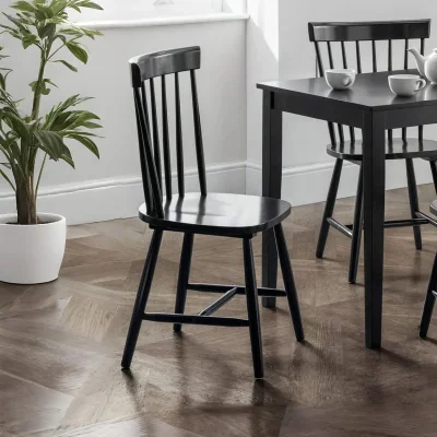 Downtown Julian Bowen Torino Chair - Black