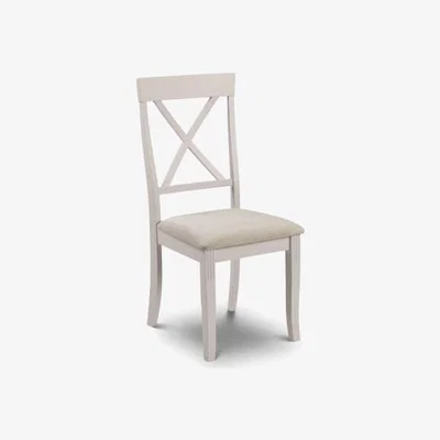 Downtown Julian Bowen Davenport Elephant Grey Dining Chair