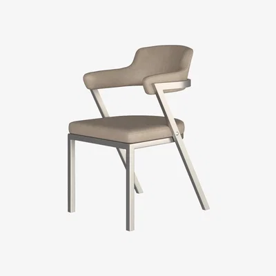Downtown HND Freya Dining Chair - Grey