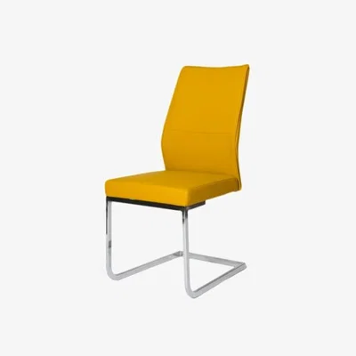 Downtown Seattle Ochre Dining Chair