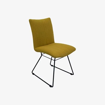 Downtown Elan Saffron Dining Chair