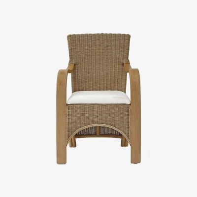 Downtown Dundee Carver Dining Chair Natural Wash