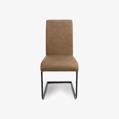 Downtown Lenny Dining Chair - Tan