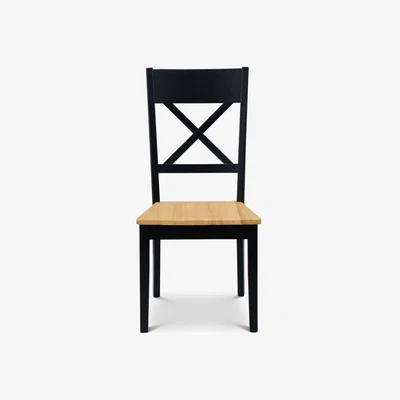 Downtown Julian Bowen Hockley Chair Black/Oak