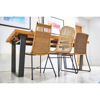 Downtown Greenhill Dining Chair Natural Wash