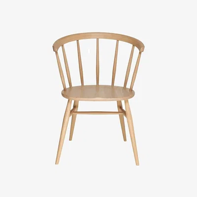 Downtown Ercol Heritage Dining Armchair - Fabric Grade U