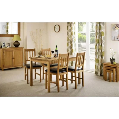 Downtown Julian Bowen Coxmoor Oak Dining Chair