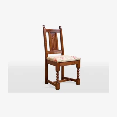 Downtown Wood Bros Old Charm Fabric Dining Chair (Oc2286)