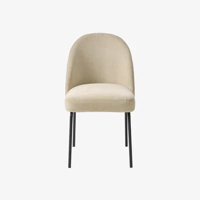 Downtown Downtown Marlowe Dining Chair - Sand Chenille