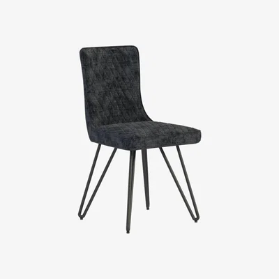 Downtown Brooklyn Grey Dining Chair
