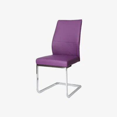 Downtown Seattle Purple Dining Chair