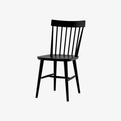 Downtown Bell & Stocchero Bell and Stocchero Como Black Beech Dining Chair