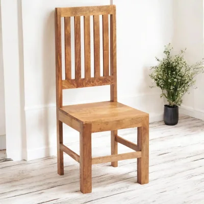 OAT Home Tibradden Wooden Dining Chair Set of 2
