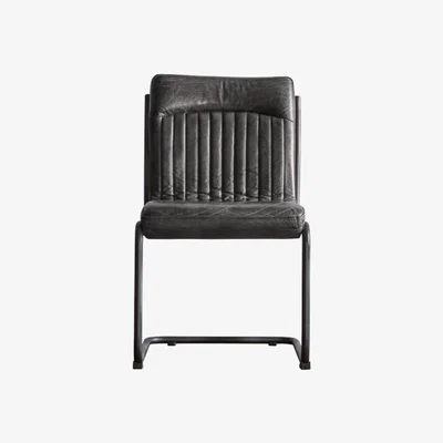 Perch and Parrow Nancy Vintage Leather Chair
