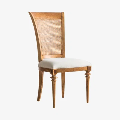 Perch and Parrow Botticelli High Back Chair