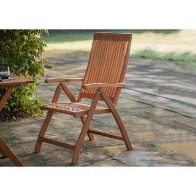 Perch and Parrow Jerry Outdoor Steamer Armchair